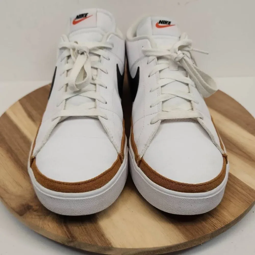 Nike Court Legacy Next Nature Mens Size 13 White Black